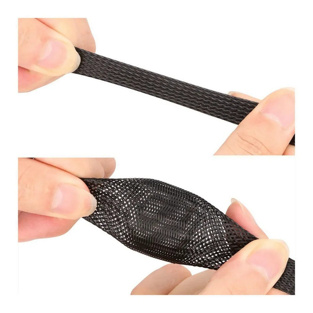 14-27mm Braided Sleeving - 10 Metres
