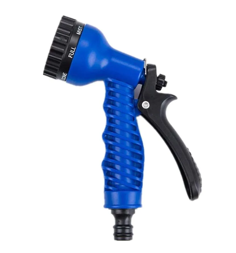 150ft green 25ft-100ft Expandable Flexible Garden Water Pipe With Spray Gun AZ19
