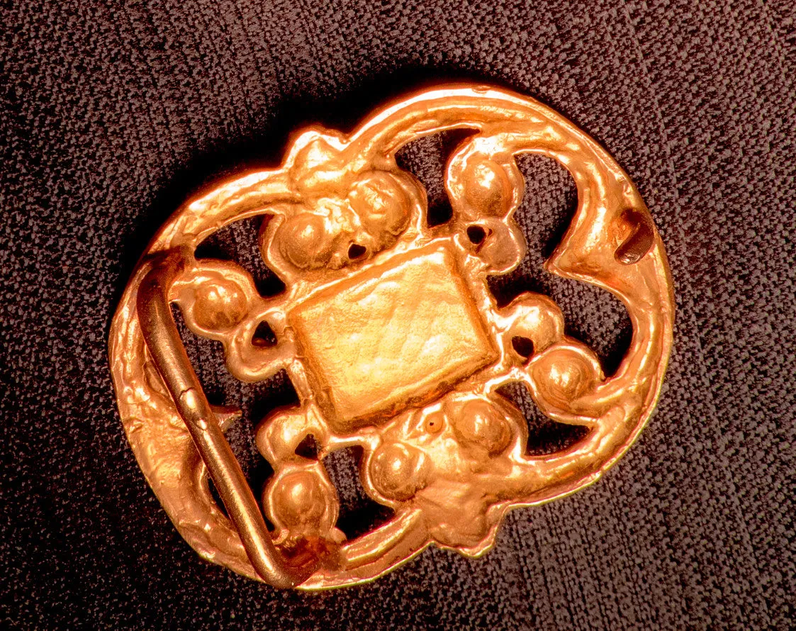 16th Century Buckle With Enamel - X-88
