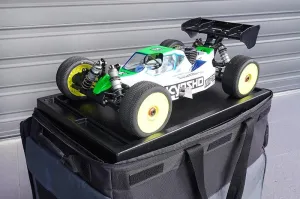 1/8 Pit Bag PP Frame Edition (Top Open design, w/KOS32120-510BK Lid)