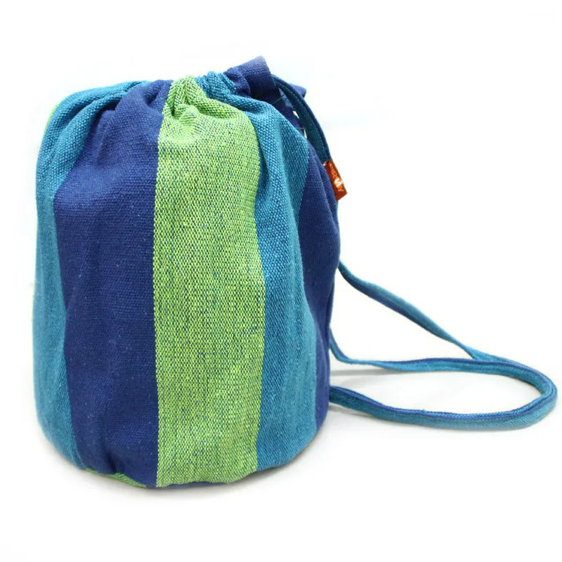 220*150cm Camping Hammock Outdoor Double Hammock Thickened Anti-Rollover Swing