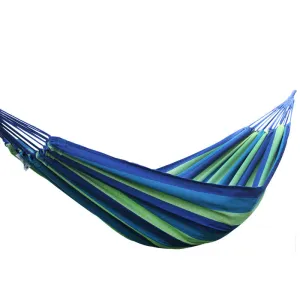 220*150cm Camping Hammock Outdoor Double Hammock Thickened Anti-Rollover Swing