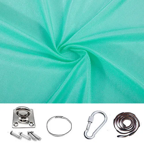 280 * 150CM Camping Hammock Children's Elastic Sensory Training Relieve Self-Closing Indoor Swing