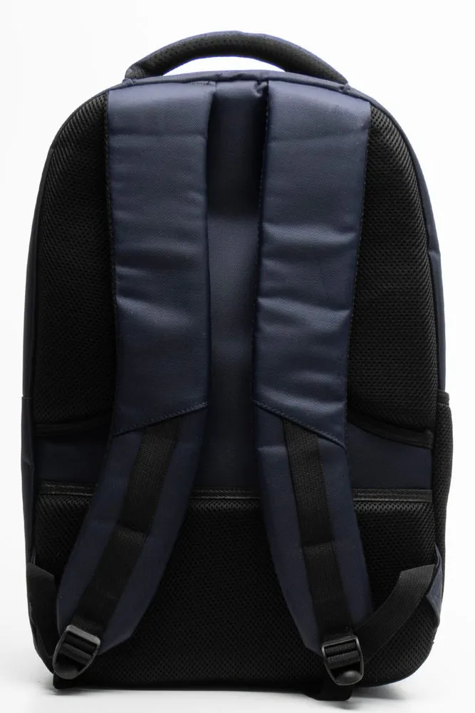 3 Division Laptop USB Bag Navy