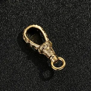 40mm Large Gold Filled Bonded Albert Clasp 12mm/20mm