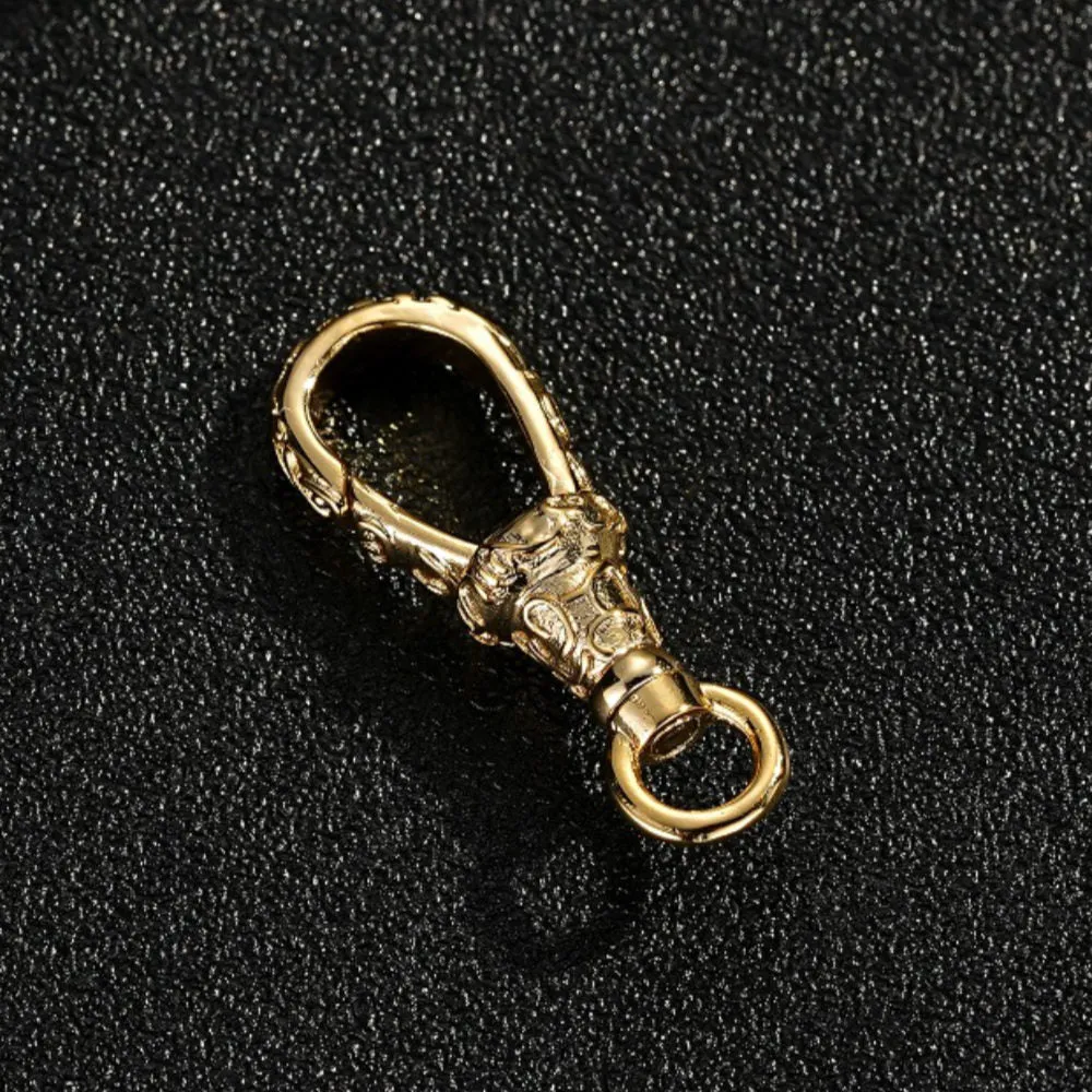 40mm Large Gold Filled Bonded Albert Clasp 12mm/20mm