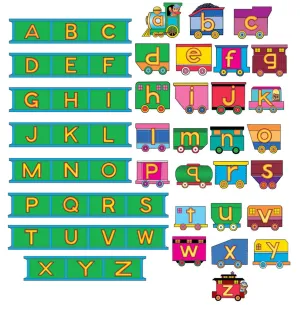 ABC Train with Tracks Felt Set