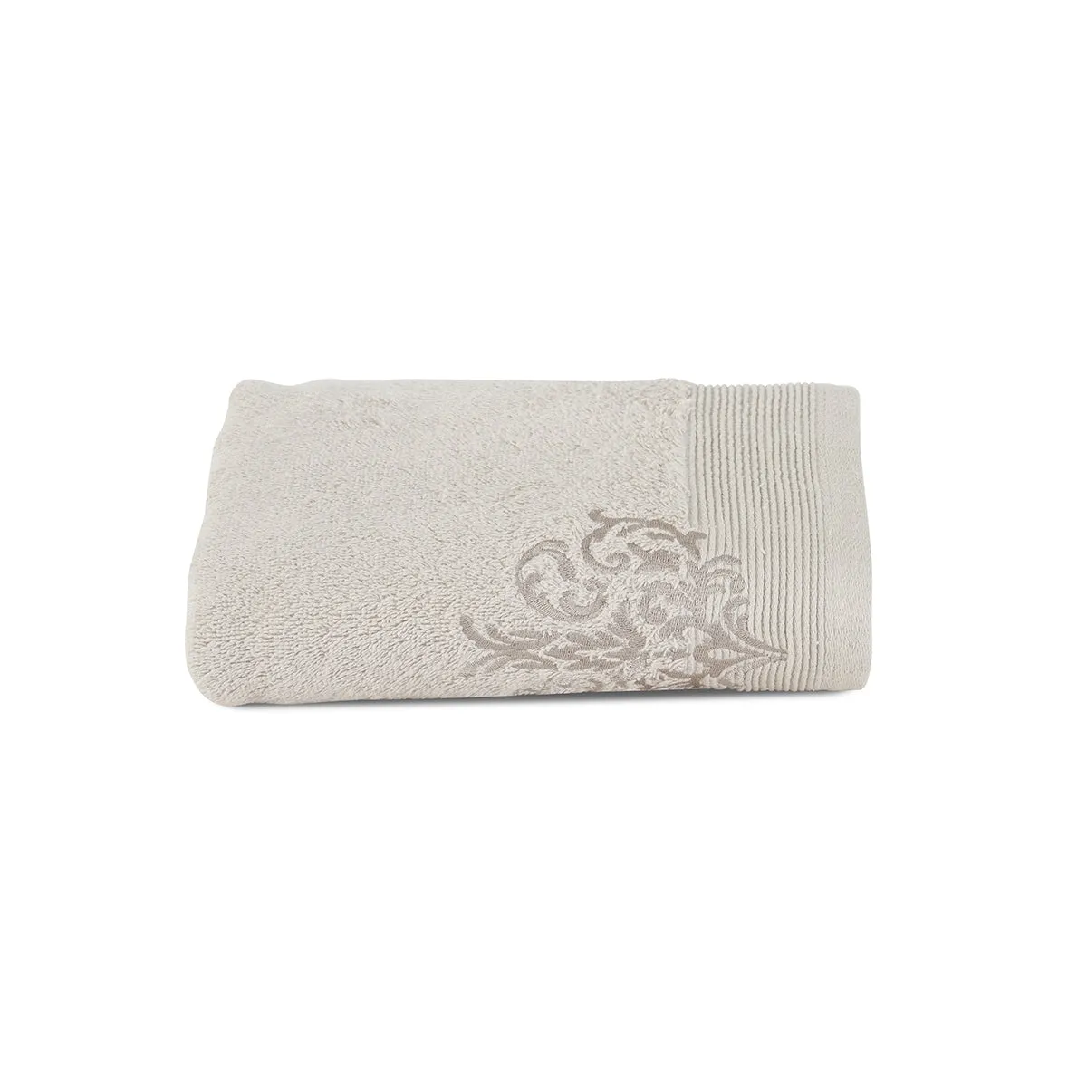 Acanthus Serenity Dutch Embroidery Machine Towel