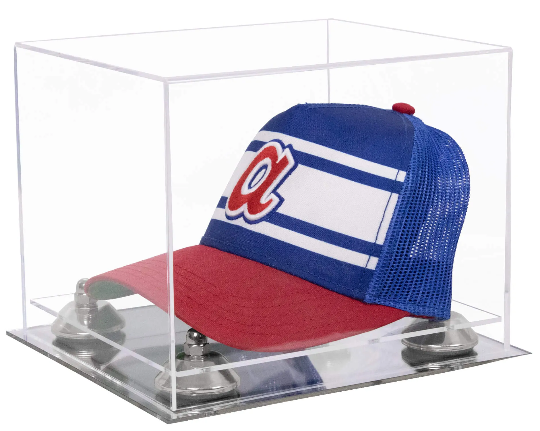 Acrylic Versatile Display Case 8.75 X 7.75 X 7 - Clear (A006/V21)