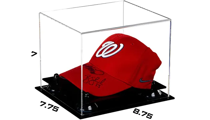Acrylic Versatile Display Case 8.75 X 7.75 X 7 - Clear (A006/V21)