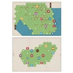 Age of Steam Deluxe: Hungary & Finland