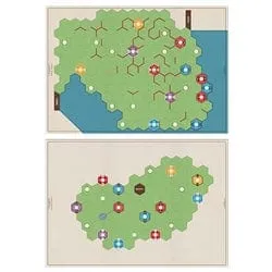 Age of Steam Deluxe: Hungary & Finland