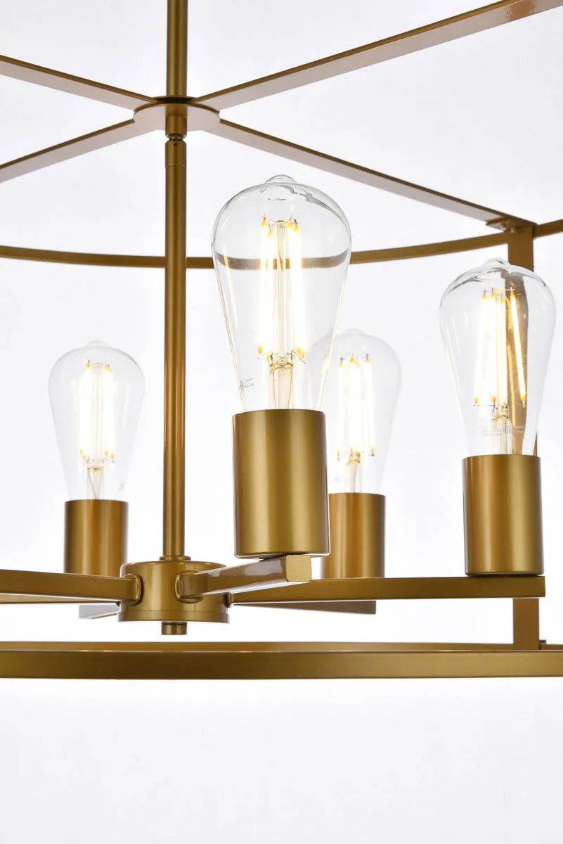 Agnys 6 Light Pendant