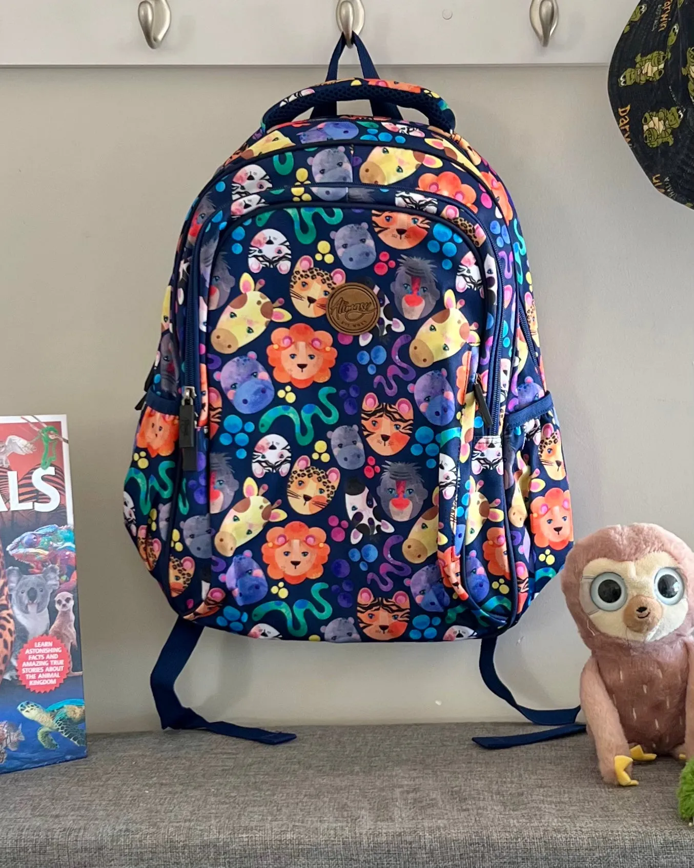 Alimasy Midsize Backpack - Safari Navy
