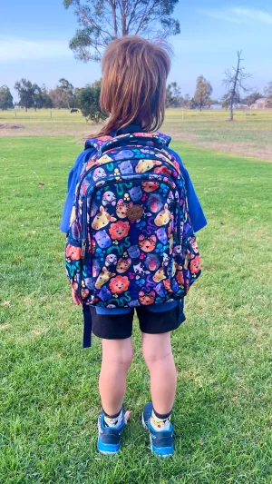 Alimasy Midsize Backpack - Safari Navy