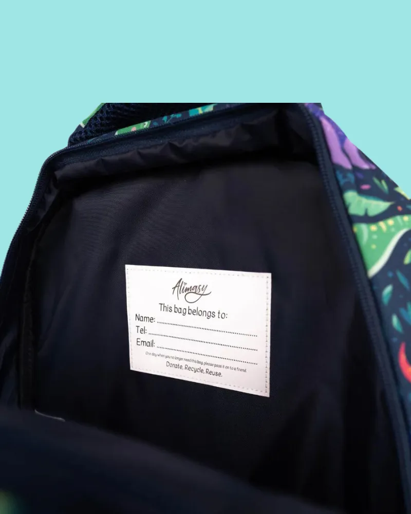 Alimasy Midsize Backpack - Safari Navy