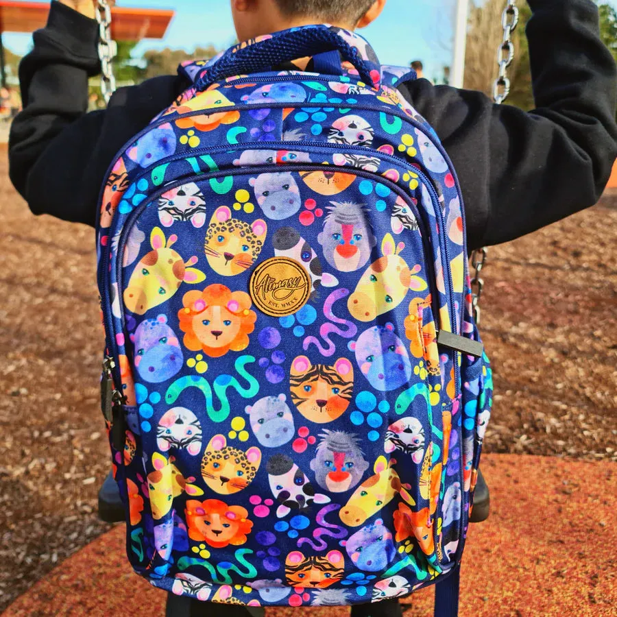 Alimasy Midsize Backpack - Safari Navy