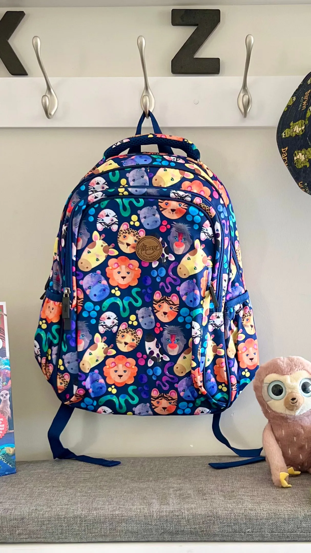 Alimasy Midsize Backpack - Safari Navy