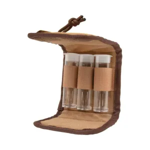 Allen Rival Choke Tube Holder & 3 Extended Vials, Tan