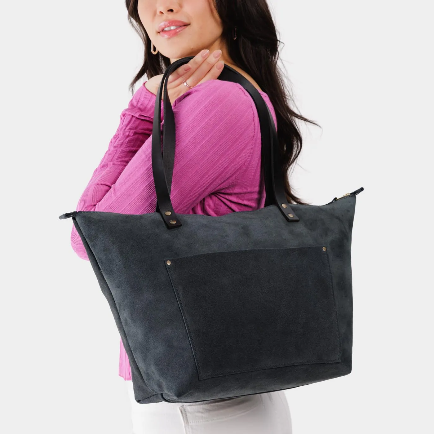 'Almost Perfect' Leather Tote Bag - Limited Edition