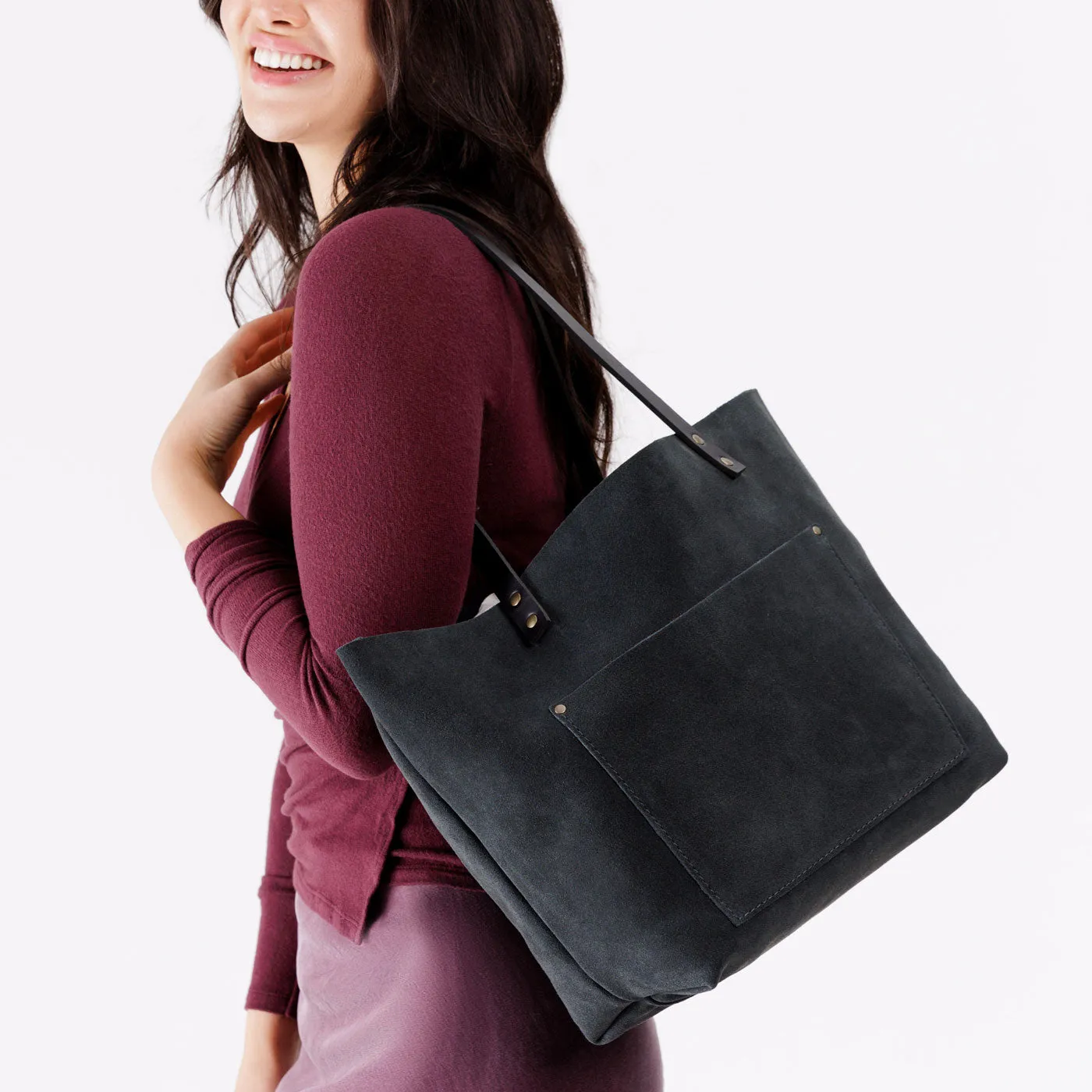 'Almost Perfect' Leather Tote Bag - Limited Edition