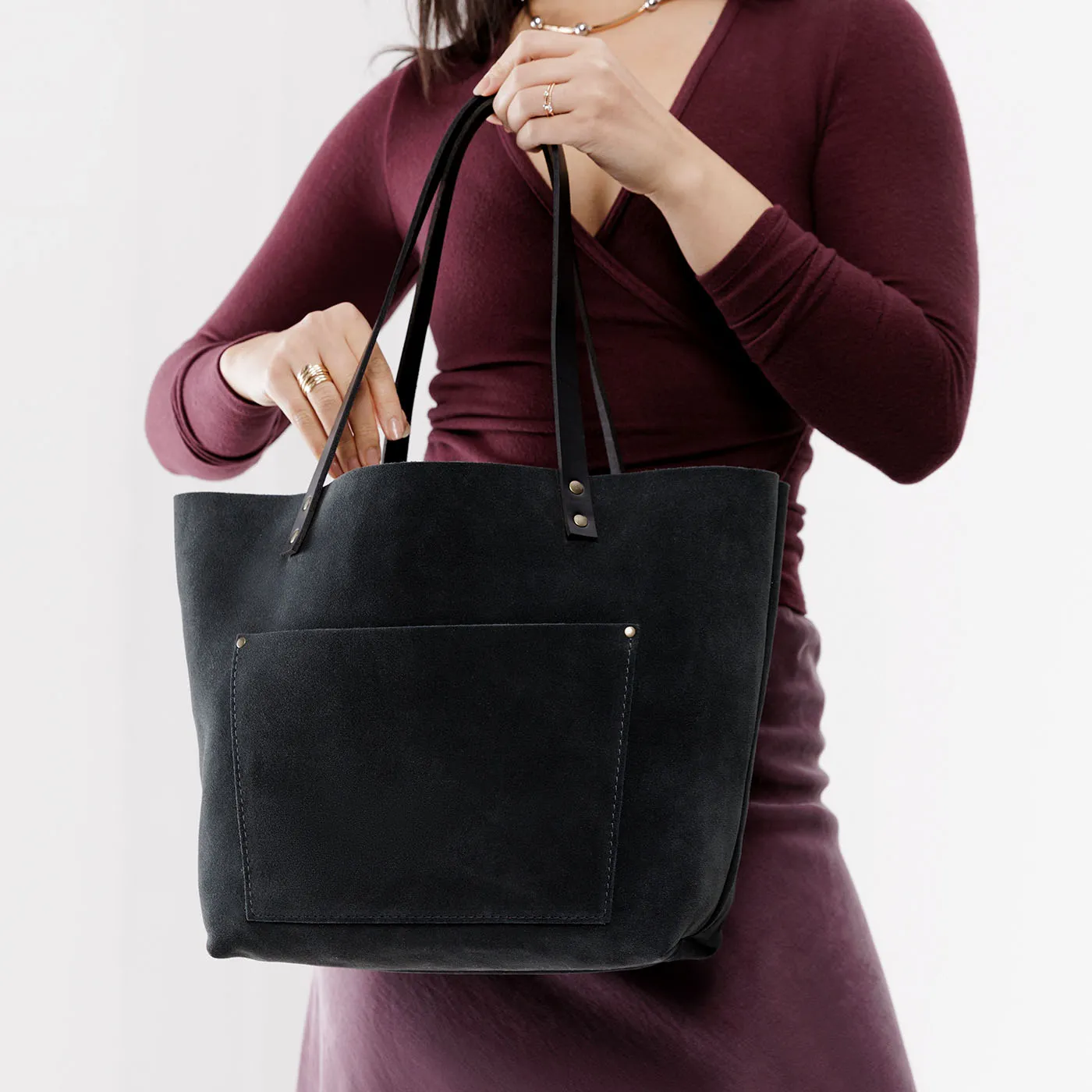 'Almost Perfect' Leather Tote Bag - Limited Edition