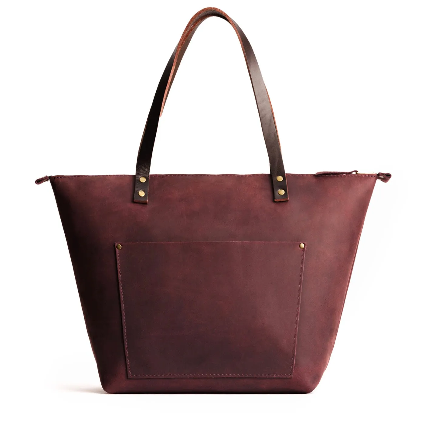 'Almost Perfect' Leather Tote Bag - Limited Edition