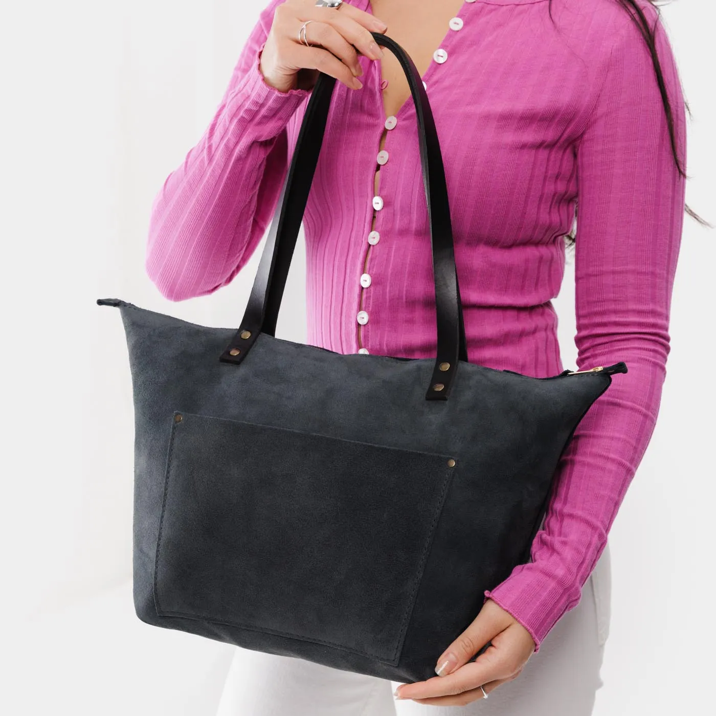 'Almost Perfect' Leather Tote Bag - Limited Edition