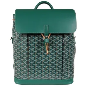 Alpin Backpack Green Travel Carry On Weekend Bookbag