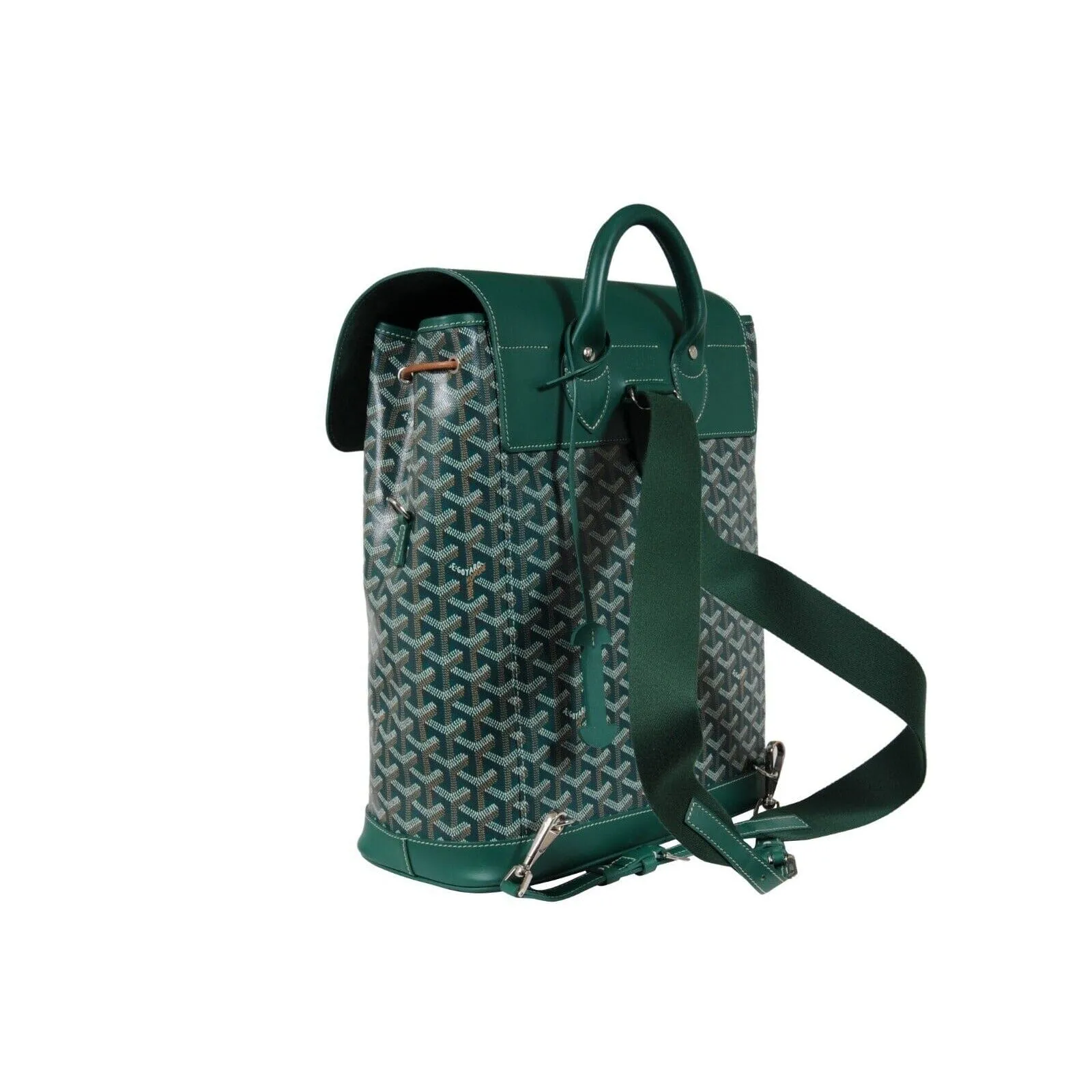 Alpin Backpack Green Travel Carry On Weekend Bookbag