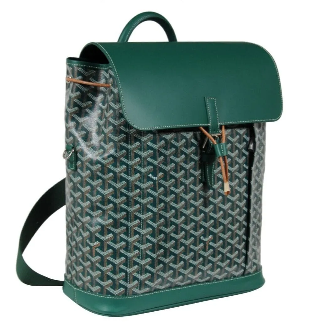 Alpin Backpack Green Travel Carry On Weekend Bookbag