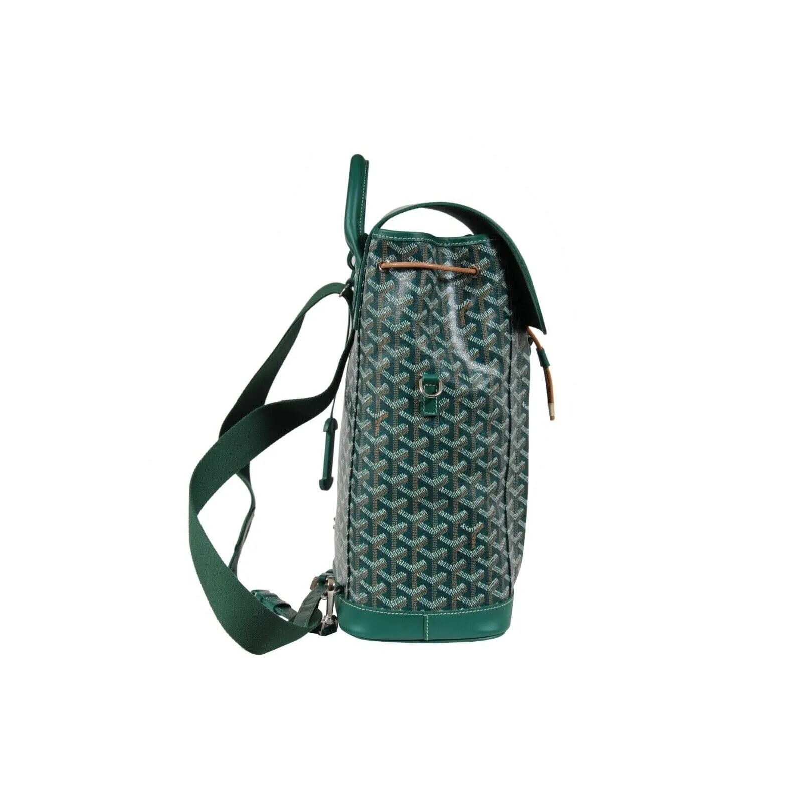 Alpin Backpack Green Travel Carry On Weekend Bookbag
