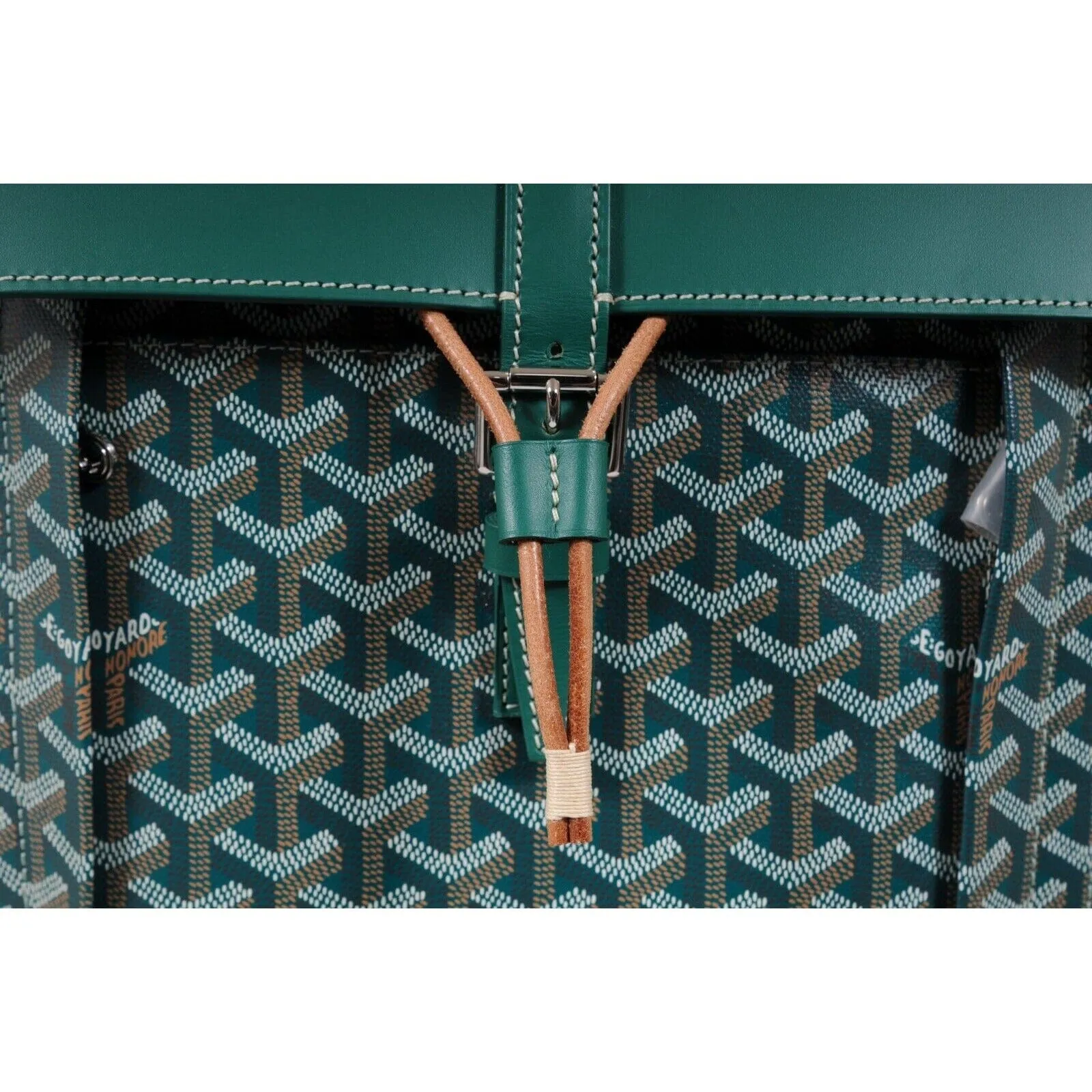 Alpin Backpack Green Travel Carry On Weekend Bookbag