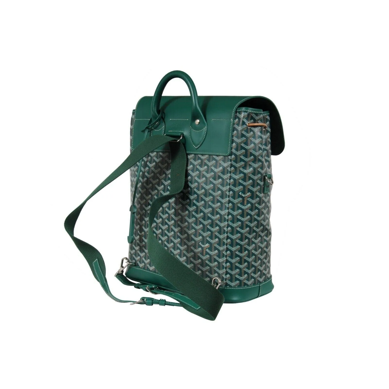 Alpin Backpack Green Travel Carry On Weekend Bookbag