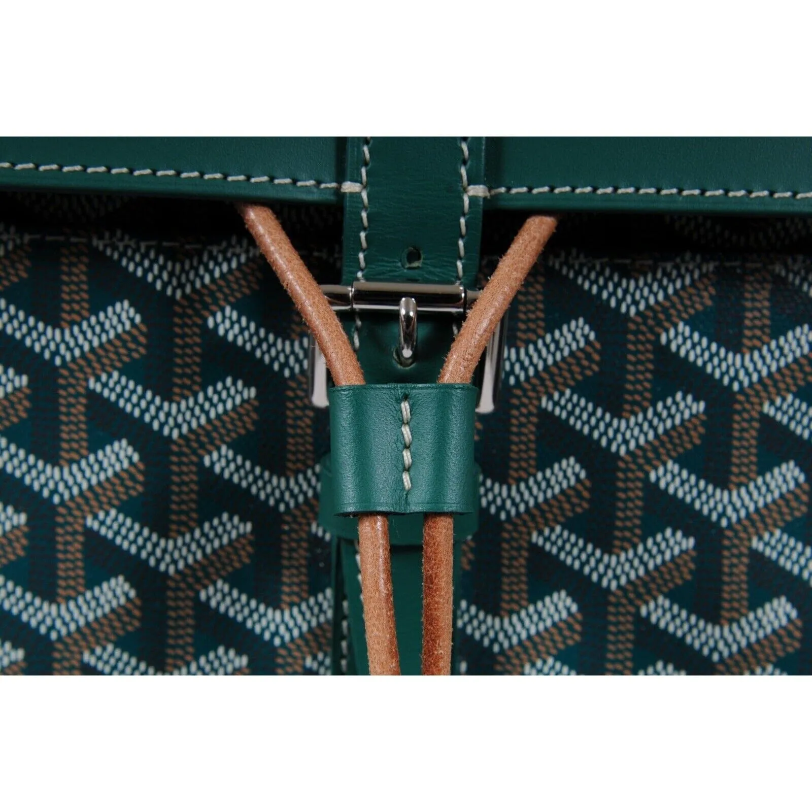 Alpin Backpack Green Travel Carry On Weekend Bookbag