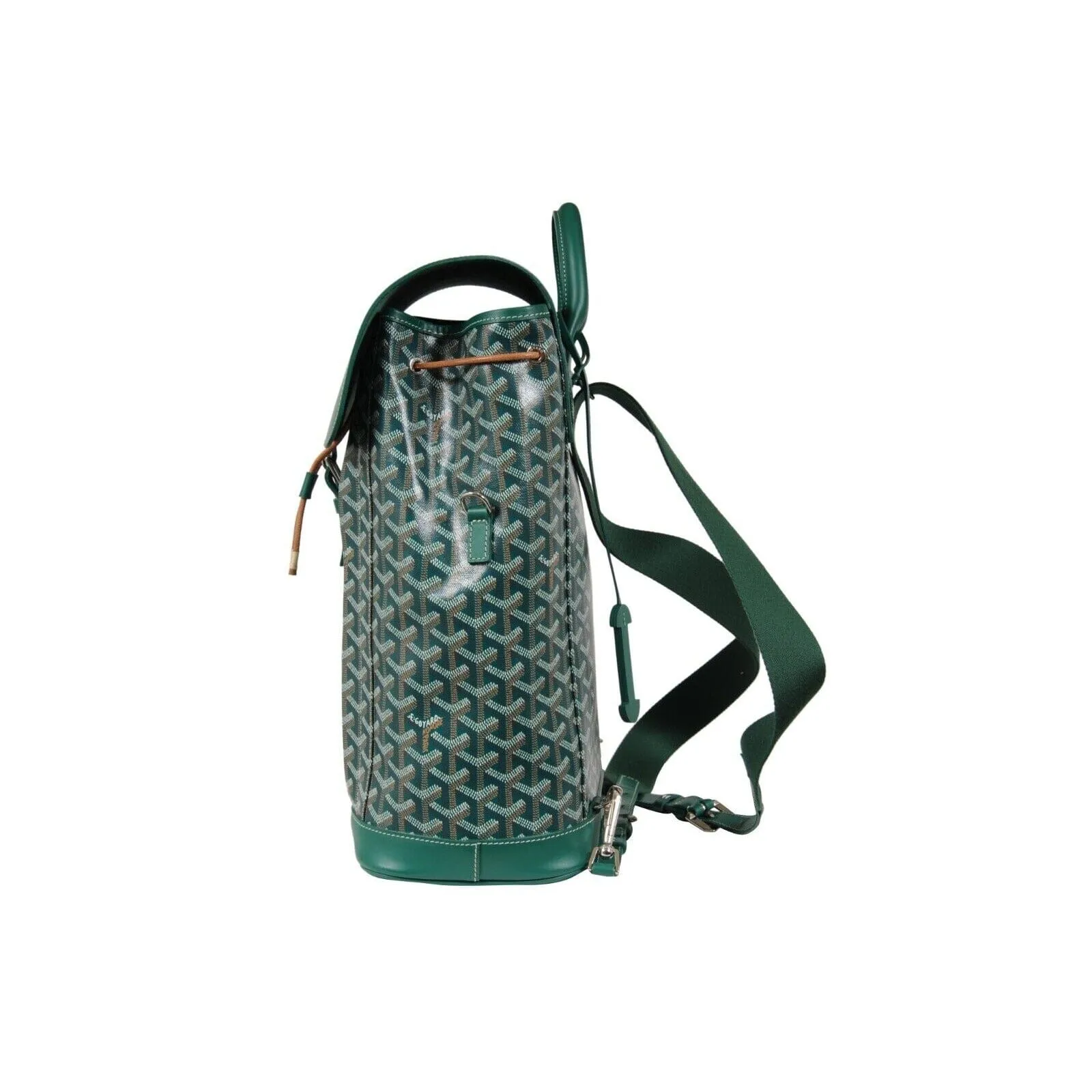 Alpin Backpack Green Travel Carry On Weekend Bookbag