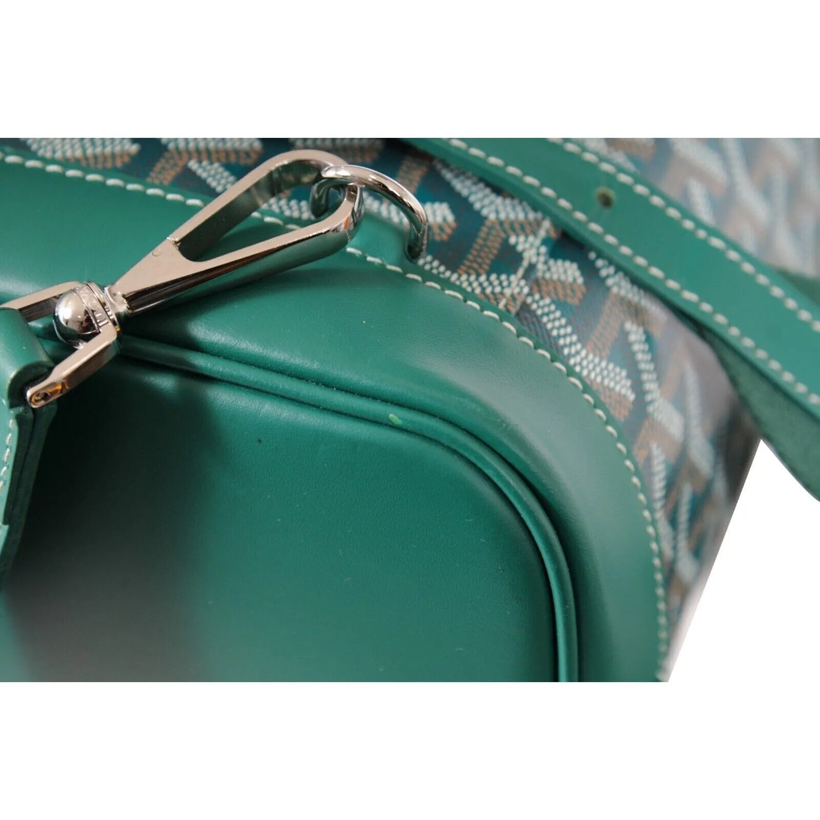 Alpin Backpack Green Travel Carry On Weekend Bookbag