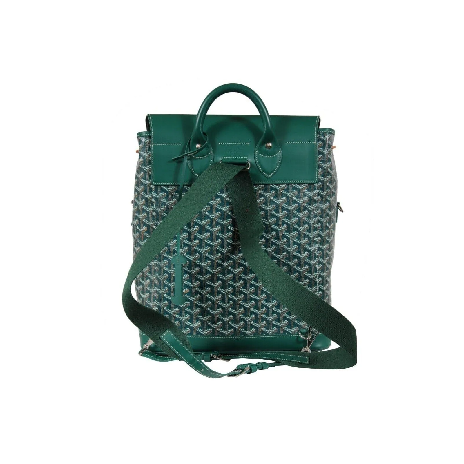 Alpin Backpack Green Travel Carry On Weekend Bookbag