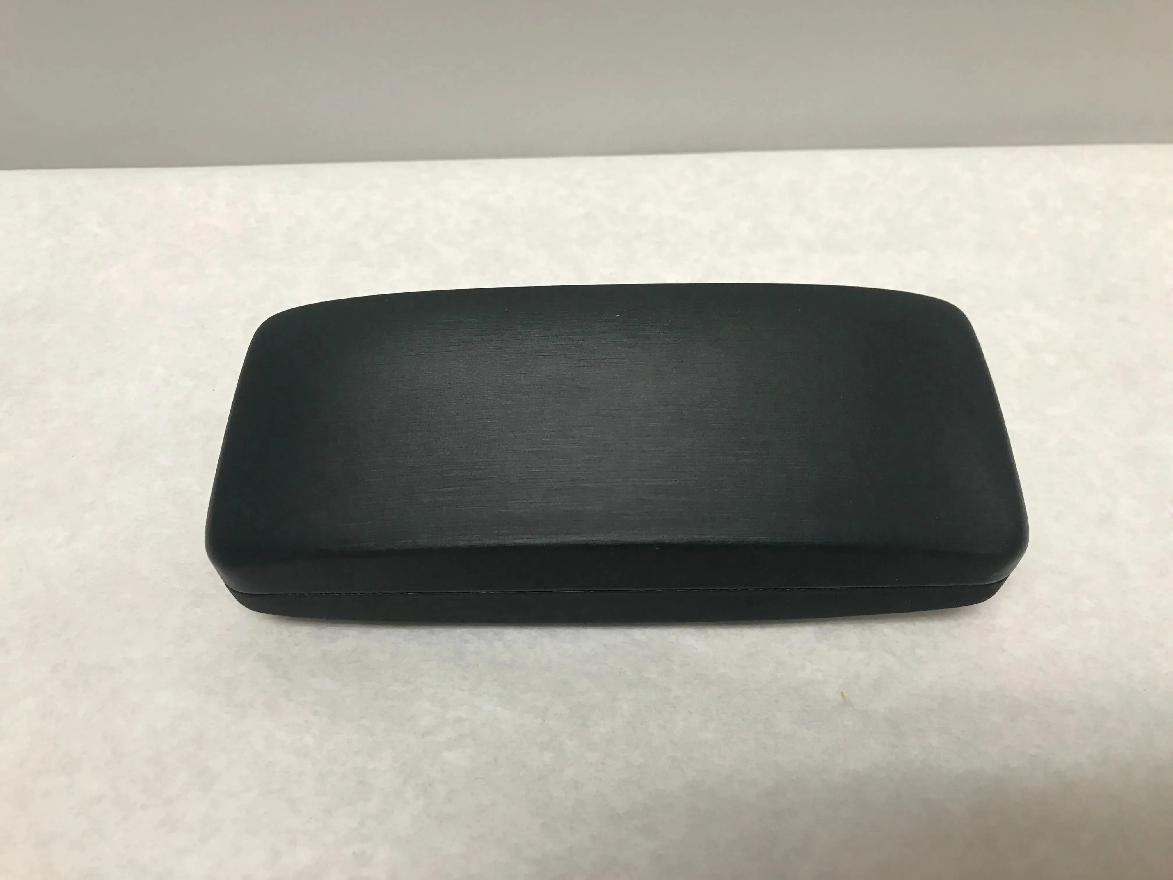 Altair Optical Logo Engraved Black Eye Glasses Hard Case | KMOPT-01