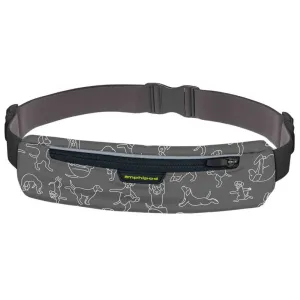 Amphipod Reflective MicroStretch Luxe Belt