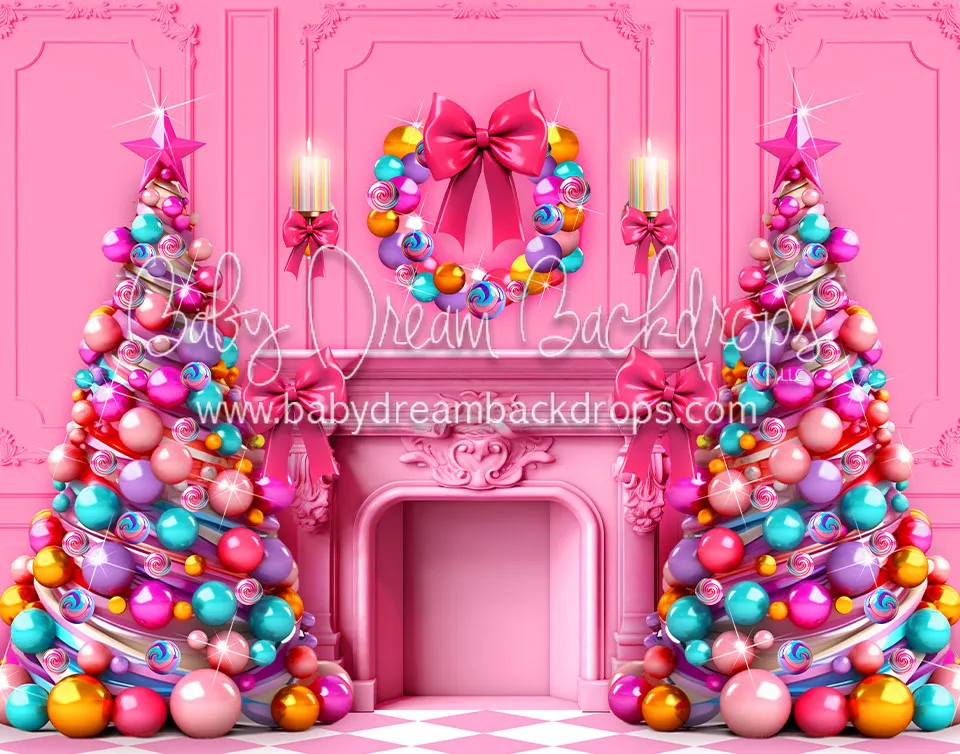 An Elegant Pink Bubble Christmas (VR)