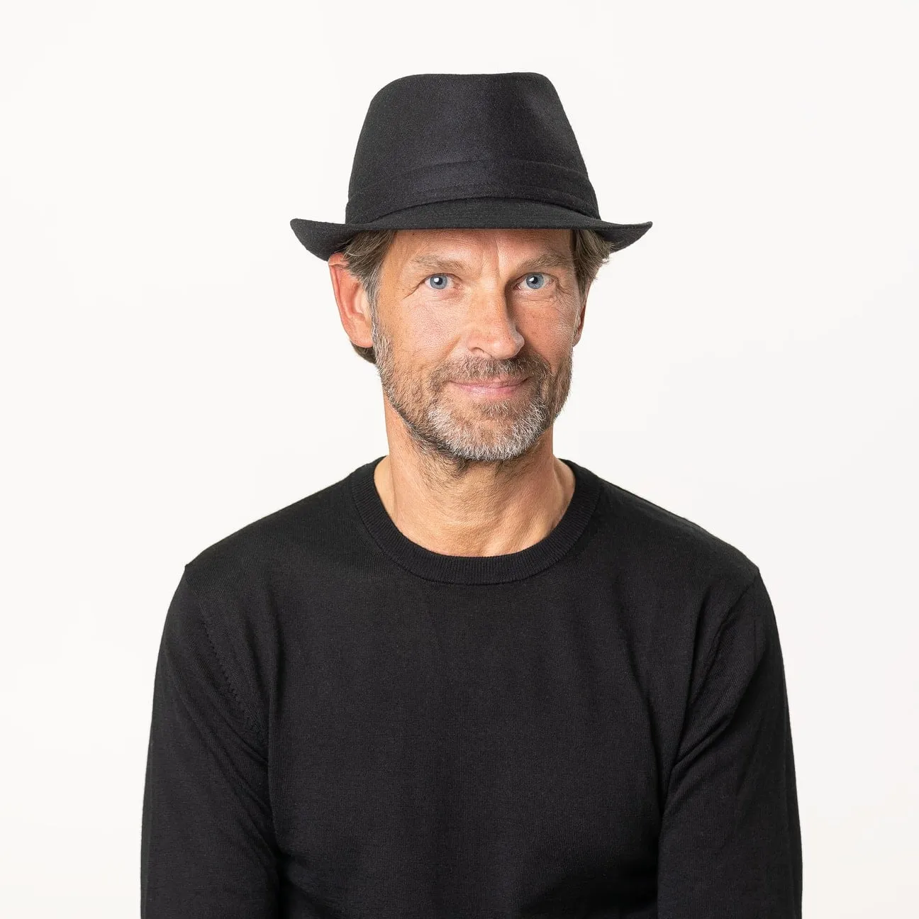 Aneb Virgin Wool Trilby Fedora Hat