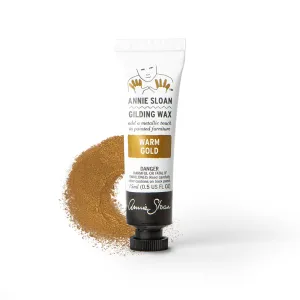 Annie Sloan ® Gilding Wax Warm Gold