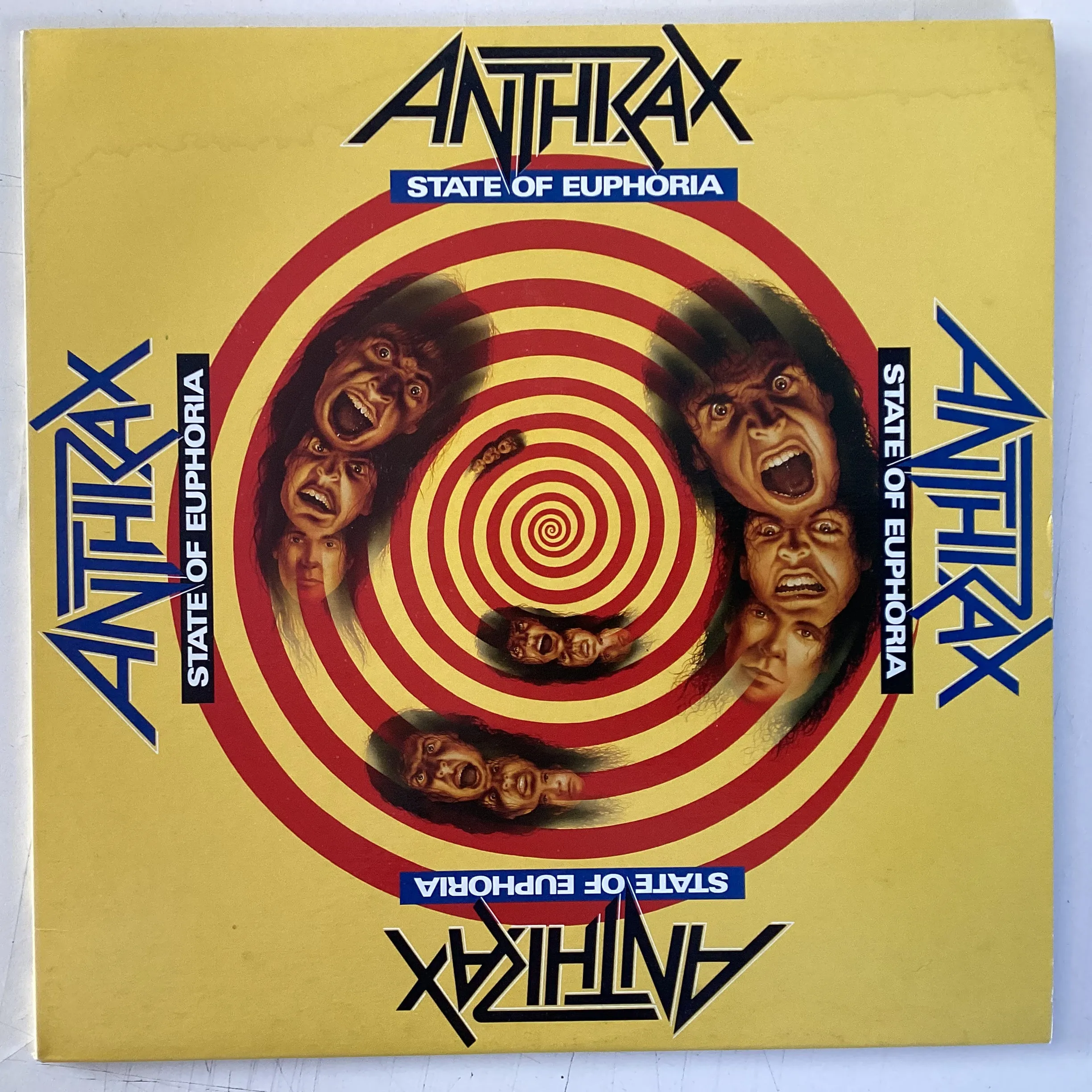 ANTHRAX = STATE OF EUPHORIA (CDN 1988) (USED)