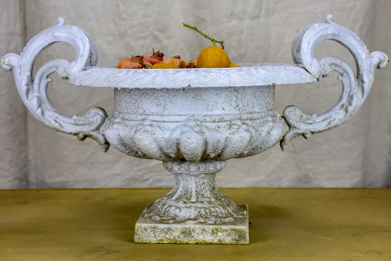 Antique French Medici urn with large handles