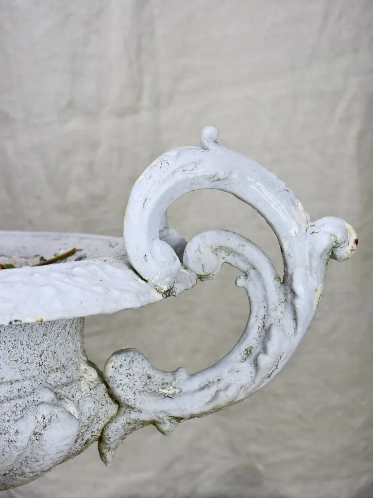 Antique French Medici urn with large handles
