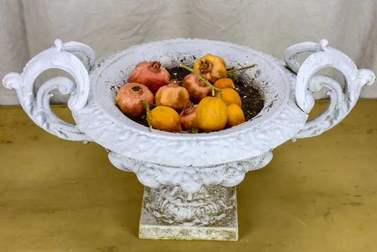 Antique French Medici urn with large handles