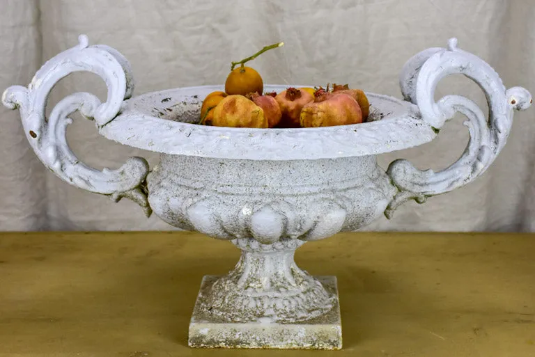 Antique French Medici urn with large handles