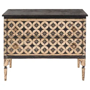 Antique Painted Italian Chest