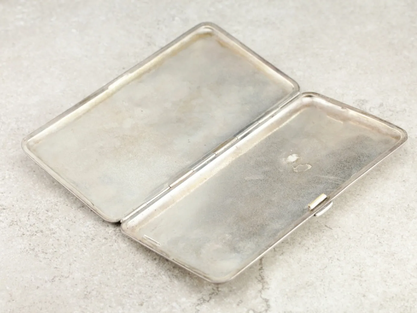 Antique Sterling Silver Case